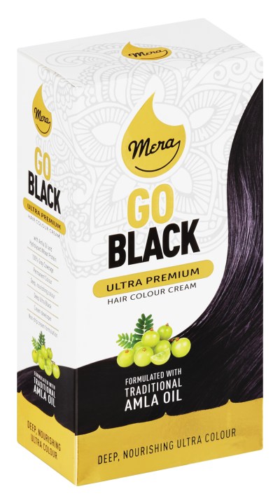 Amla Go Black Ultra 100Ml Amla Go Black Ultra 100Ml