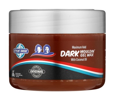 Dark Mouldin’ Gel Wax With Coconut Oil 250Ml Dark Mouldin’ Gel Wax With Coconut Oil 250Ml