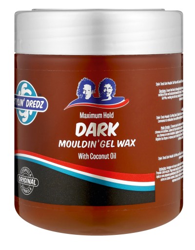 Dark Mouldin’ Gel Wax With Coconut Oil 500Ml Dark Mouldin’ Gel Wax With Coconut Oil 500Ml
