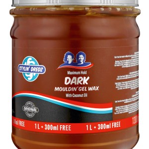 Dark Mouldin’ Gel Wax With Coconut Oil 1.3L Dark Mouldin’ Gel Wax With Coconut Oil 1.3L