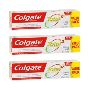 Colgate – Total Toothpaste Clean Mint (3 x 150ml) Colgate – Total Toothpaste Clean Mint (3 x 150ml)