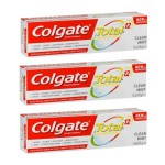 Colgate – Total 12 Clean Mint Toothpaste (3 x 75ml) Colgate – Total 12 Clean Mint Toothpaste (3 x 75ml)