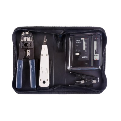 Sprotek 4-Piece Network Tool Kit Sprotek 4-Piece Network Tool Kit