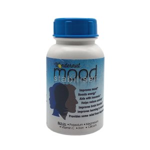 Wondernut Mood Stabiliser – 60 Capsules – Herbal Supplement Wondernut Mood Stabiliser – 60 Capsules – Herbal Supplement