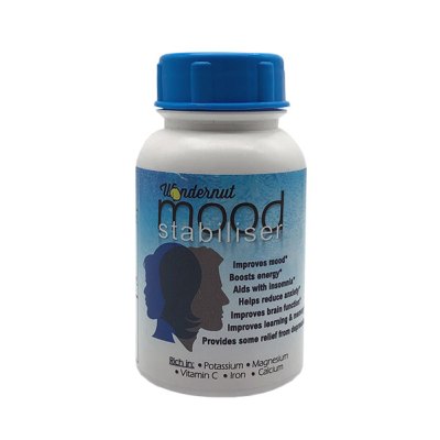 Wondernut Mood Stabiliser – 60 Capsules – Herbal Supplement Wondernut Mood Stabiliser – 60 Capsules – Herbal Supplement