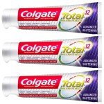 Colgate – Total Advanced Whitening Toothpaste (3 x 150ml) Colgate – Total Advanced Whitening Toothpaste (3 x 150ml)