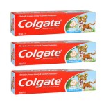 Colgate – Anticavity Toothpaste For Kids (Bubblefruit) (3 x 50ml) Colgate – Anticavity Toothpaste For Kids (Bubblefruit) (3 x 50ml)