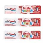 Aquafresh – Little Teeth Fluoride Toothpaste for 3 – 5 Year olds (3 x 50ml) Aquafresh – Little Teeth Fluoride Toothpaste for 3 – 5 Year olds (3 x 50ml)