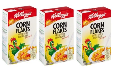Kellogg’s – Corn Flakes Cereal (3 x 1kg) Kellogg’s – Corn Flakes Cereal (3 x 1kg)