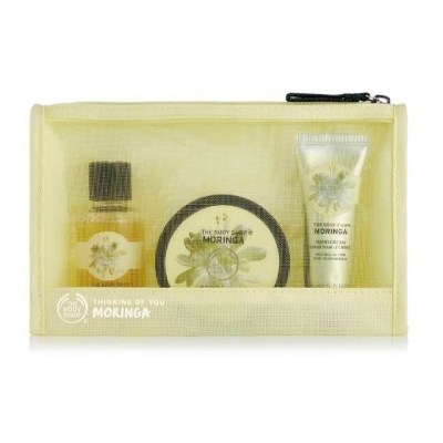 The Body Shop – Moringa Beauty Bag Gift Set The Body Shop – Moringa Beauty Bag Gift Set