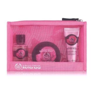 The Body Shop – British Rose Beauty Bag Gift Set The Body Shop – British Rose Beauty Bag Gift Set