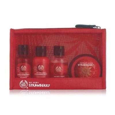 The Body Shop – Strawberry Beauty Bag Gift Set The Body Shop – Strawberry Beauty Bag Gift Set