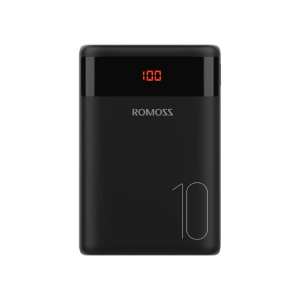 Romoss Ares 10 10000mAh Dual USB Power Bank – Black Romoss Ares 10 10000mAh Dual USB Power Bank – Black