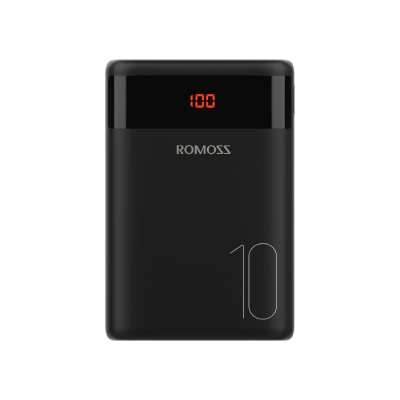 Romoss Ares 10 10000mAh Dual USB Power Bank – Black Romoss Ares 10 10000mAh Dual USB Power Bank – Black