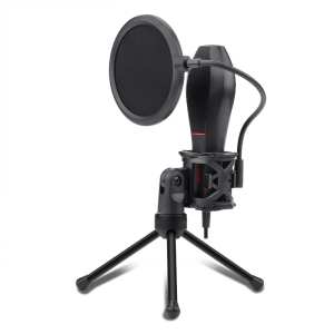Redragon QUASAR Omnidirectional USB Condenser Microphone & Tripod Redragon QUASAR Omnidirectional USB Condenser Microphone & Tripod