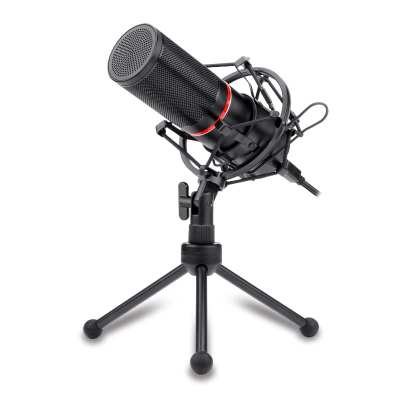 Redragon BLAZAR Cardioid|Unidirectional USB Condenser Mic & Tripod Redragon BLAZAR Cardioid|Unidirectional USB Condenser Mic & Tripod