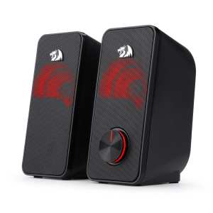 Redragon GS500 STENTOR 2.0 Stereo PC Gaming Speaker Redragon GS500 STENTOR 2.0 Stereo PC Gaming Speaker