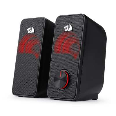 Redragon GS500 STENTOR 2.0 Stereo PC Gaming Speaker Redragon GS500 STENTOR 2.0 Stereo PC Gaming Speaker