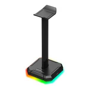 Redragon SCEPTER PRO Quad USB2.0 RGB Headset Stand Redragon SCEPTER PRO Quad USB2.0 RGB Headset Stand