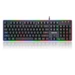 Redragon DYAUS 104-Key Hybrid Membrane RGB Gaming Keyboard Redragon DYAUS 104-Key Hybrid Membrane RGB Gaming Keyboard