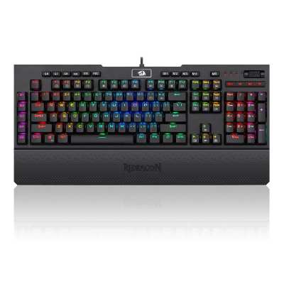 Redragon BRAHMA PRO 125-Key Optical Switch RGB Mechanical Gaming Keyboard Redragon BRAHMA PRO 125-Key Optical Switch RGB Mechanical Gaming Keyboard