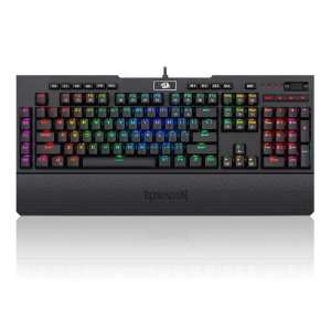 Redragon BRAHMA PRO 125-Key Optical Switch RGB Mechanical Gaming Keyboard Redragon BRAHMA PRO 125-Key Optical Switch RGB Mechanical Gaming Keyboard