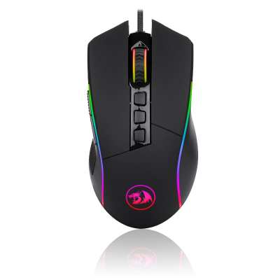 Redragon LONEWOLF PRO 32000DPI 10 Button Wired RGB Gaming Mouse Redragon LONEWOLF PRO 32000DPI 10 Button Wired RGB Gaming Mouse