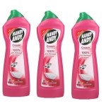 Handy Andy – Household Cleaning Cream Potpourri – 3 x 750ml Handy Andy – Household Cleaning Cream Potpourri – 3 x 750ml