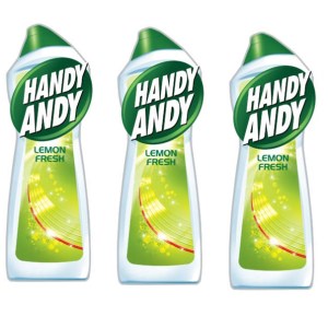 Handy Andy – Household Cleaning Cream Lemon – 3 x 750ml Handy Andy – Household Cleaning Cream Lemon – 3 x 750ml