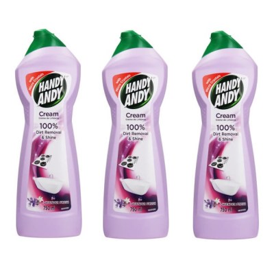 Handy Andy – Household Cleaning Cream Lavender – 3 x 750ml Handy Andy – Household Cleaning Cream Lavender – 3 x 750ml