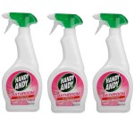 Handy Andy – Bathroom Cleaner Spray Pink Grapefruit – 3 x 500ml Handy Andy – Bathroom Cleaner Spray Pink Grapefruit – 3 x 500ml