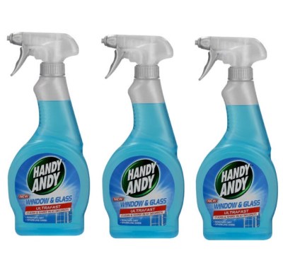 Handy Andy – Window & Glass Cleaner Spray – 500ml Handy Andy – Window & Glass Cleaner Spray – 500ml