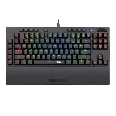 Redragon BROADSWORD PRO Tenkeyless RGB Optical Mechanical Gaming Keyboard Redragon BROADSWORD PRO Tenkeyless RGB Optical Mechanical Gaming Keyboard