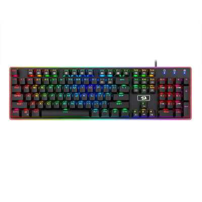 Redragon RATRI Silent 104-Key RGB Mechanical Gaming Keyboard Redragon RATRI Silent 104-Key RGB Mechanical Gaming Keyboard