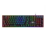 Redragon RATRI Silent 104-Key RGB Mechanical Gaming Keyboard Redragon RATRI Silent 104-Key RGB Mechanical Gaming Keyboard