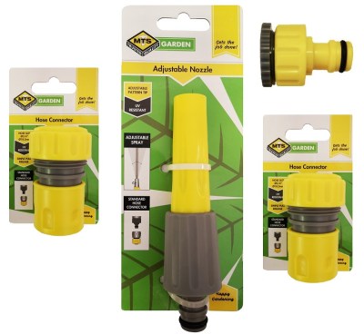 MTS Adjustable Nozzle and Spray Kit – 4 Piece (19mm / 3/4″) MTS Adjustable Nozzle and Spray Kit – 4 Piece (19mm / 3/4″)