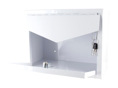 Fragram Letter Box Lockable – White Fragram Letter Box Lockable – White