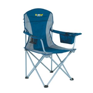 OZtrail Sovereign Cooler Camping Chair 130kg OZtrail Sovereign Cooler Camping Chair 130kg