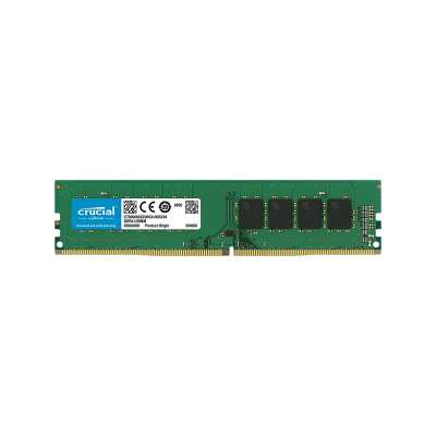 Crucial 4GB DDR4 2666MHz Desktop RAM – Single Rank Crucial 4GB DDR4 2666MHz Desktop RAM – Single Rank
