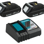 Makita BL1815 Batteries (x2) and Compact Fast Battery Charger Combo Set Makita BL1815 Batteries (x2) and Compact Fast Battery Charger Combo Set