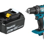 Makita DHP482ZJ Li-Ion Cordless Impact Driver-Drill & Makita BL1850 Battery Makita DHP482ZJ Li-Ion Cordless Impact Driver-Drill & Makita BL1850 Battery
