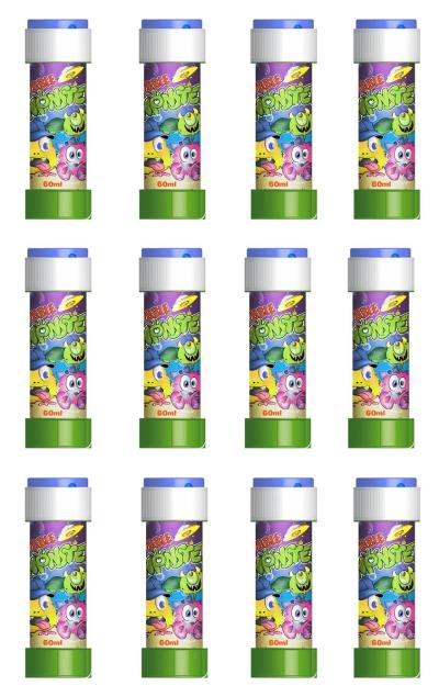 Monster Bubble – 60ml (12 Pack) Monster Bubble – 60ml (12 Pack)