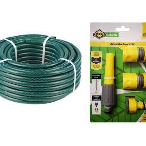 MTS Hose Pipe (30m) 12mm x 30m (1/2″) INCLUDING 4 Piece Fittings Set MTS Hose Pipe (30m) 12mm x 30m (1/2″) INCLUDING 4 Piece Fittings Set