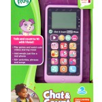LeapFrog Chat & Count Smart Phone – Purple LeapFrog Chat & Count Smart Phone – Purple