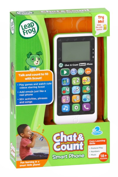 LeapFrog Chat & Count Smart Phone – Green LeapFrog Chat & Count Smart Phone – Green