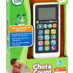 LeapFrog Chat & Count Smart Phone – Green LeapFrog Chat & Count Smart Phone – Green