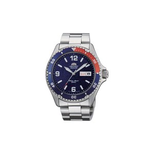 Orient Mako II Automatic Blue Dial Pepsi Bezel Men Watch Orient Mako II Automatic Blue Dial Pepsi Bezel Men Watch