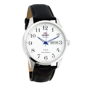 Orient 3 Star Leather Gents Automatic Analogue Watch Orient 3 Star Leather Gents Automatic Analogue Watch