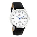 Orient 3 Star Leather Gents Automatic Analogue Watch Orient 3 Star Leather Gents Automatic Analogue Watch