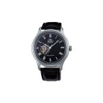 Orient Open Heart Automatic Men Watch – Black Orient Open Heart Automatic Men Watch – Black